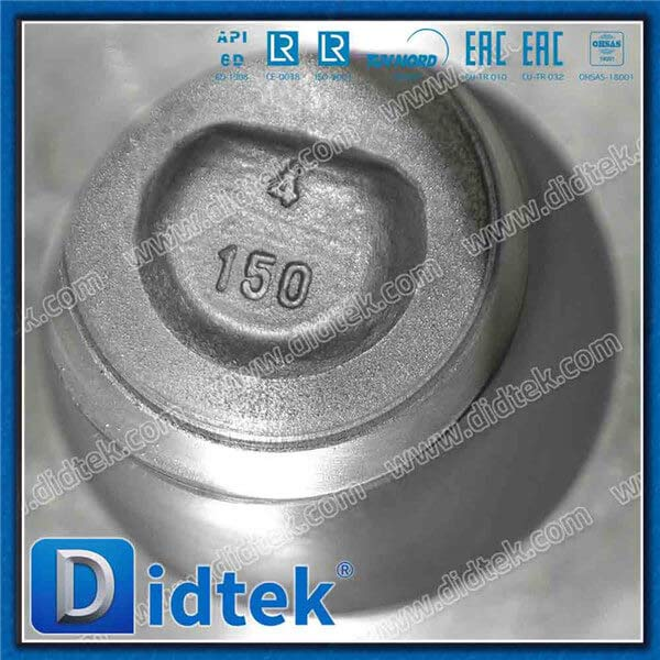 Bonnet boulonné OS & Y 4inch 150 # Valve de porte