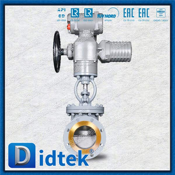 Intelligent F15 IP67 Electric Actuatur ANSI Globe Valve