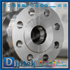 Didtek Necking Double-Direct Lip Special Alliage Inconel 825 Tourillon Ball Valve