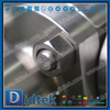 Robinet à bille flottant forgé haute pression RF duplex en acier inoxydable Class1500 F51