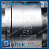Actionneur pneumatique à double effet duplex F51 en acier inoxydable, robinet à tournant sphérique flottant forgé à siège métallique