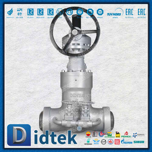 Vanne de dérivation WC9 PSB 1500LB pour vapeur 