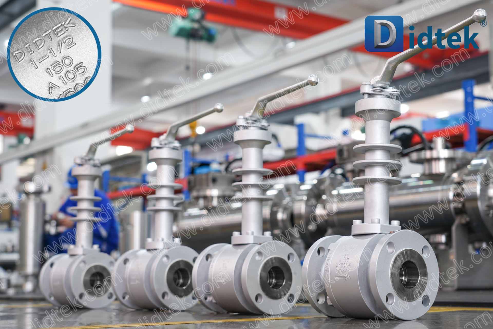 D-13 DIDTEKFFMSBV-Extend Bonnet Robinet &agrave; tournant sph&eacute;rique m&eacute;tal sur m&eacute;tal haute temp&eacute;rature
