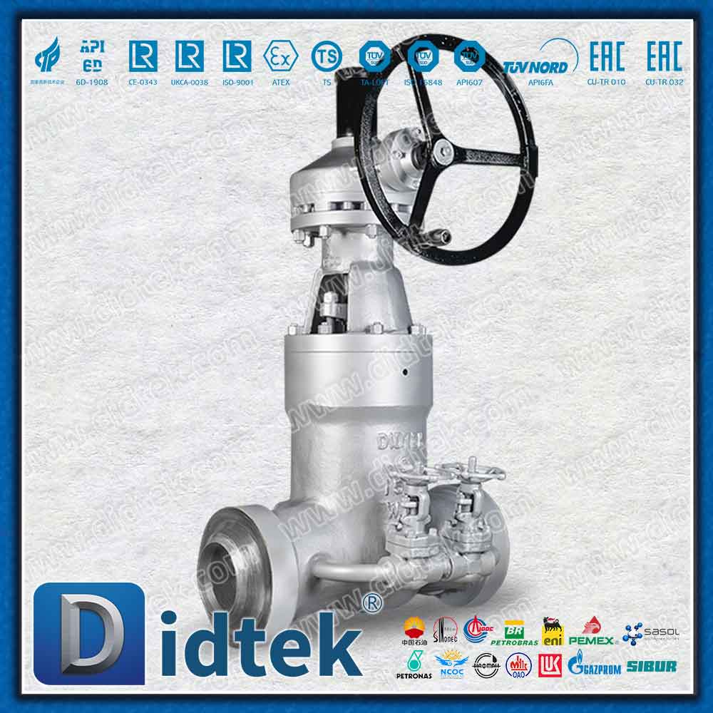 Vanne de dérivation WC9 PSB 1500LB pour vapeur 
