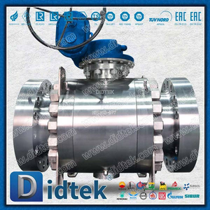 Robinet à bille haute pression de grande taille F51 classe 1500 API 607