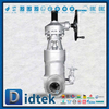 Vanne de dérivation WC9 PSB 1500LB pour vapeur 