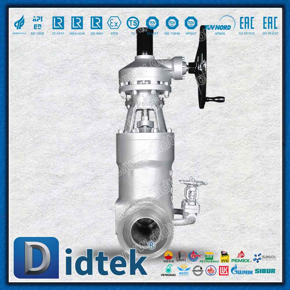 Vanne de dérivation WC9 PSB 1500LB pour vapeur 
