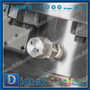 Inconel Alloy625 joint à lèvre Elgiloy tourillon robinet à tournant sphérique