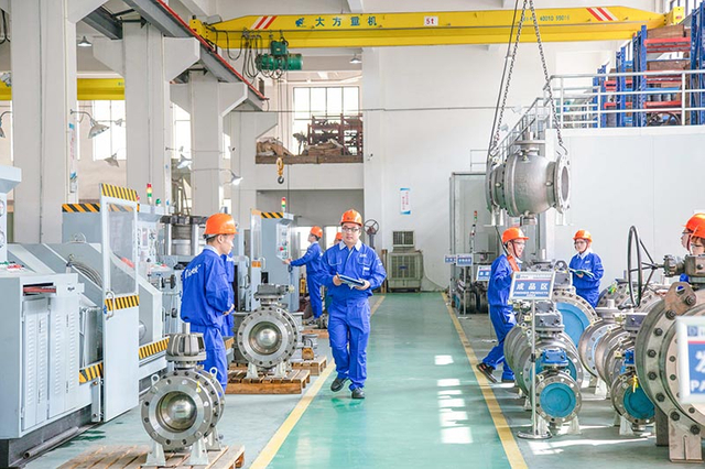 Visite du fabricant