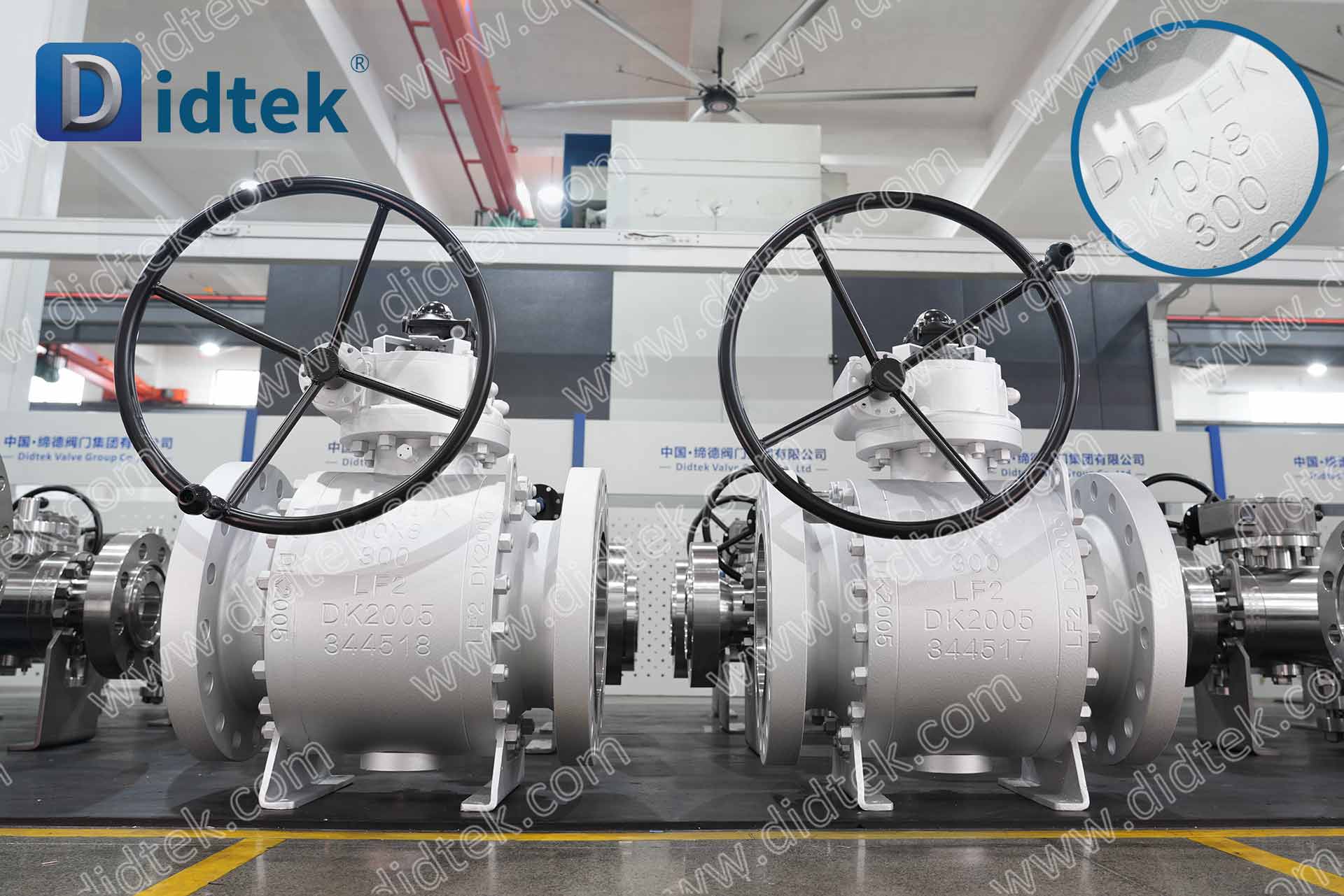 B-50 DIDTEKFTMSBV - Robinet &agrave; boisseau sph&eacute;rique &agrave; tourillon &agrave; joint &agrave; l&egrave;vre en PTFE aliment&eacute; par ressort Elgiloy