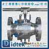 Didtek Necking Double-Direct Lip Special Alliage Inconel 825 Tourillon Ball Valve