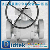 Robinet à bille en acier forgé haute pression 2500LB pour injection d'eau