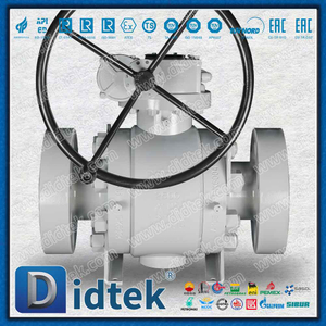 Robinet à bille en acier forgé haute pression 2500LB pour injection d'eau
