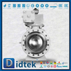 Robinet à bille à tourillon à siège métallique en acier forgé pneumatique et hydraulique pour le génie maritime