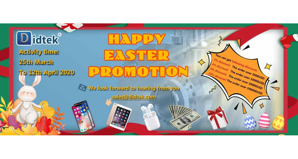 Diditek Happy Easter Promotion 2020