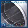 GOST 09G2S Alimentation en chauffage BW Robinet à tournant sphérique entièrement soudé 