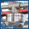 Didtek Necking Double-Direct Lip Special Alliage Inconel 825 Tourillon Ball Valve