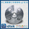 Robinet à bille flottant forgé haute pression RF duplex en acier inoxydable Class1500 F51
