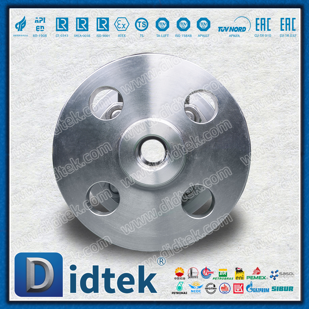 Robinet à bille flottant forgé haute pression RF duplex en acier inoxydable Class1500 F51