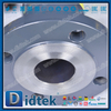 Robinet à bille entièrement soudé en acier inoxydable SS304, joint souple PTFE ST37.8