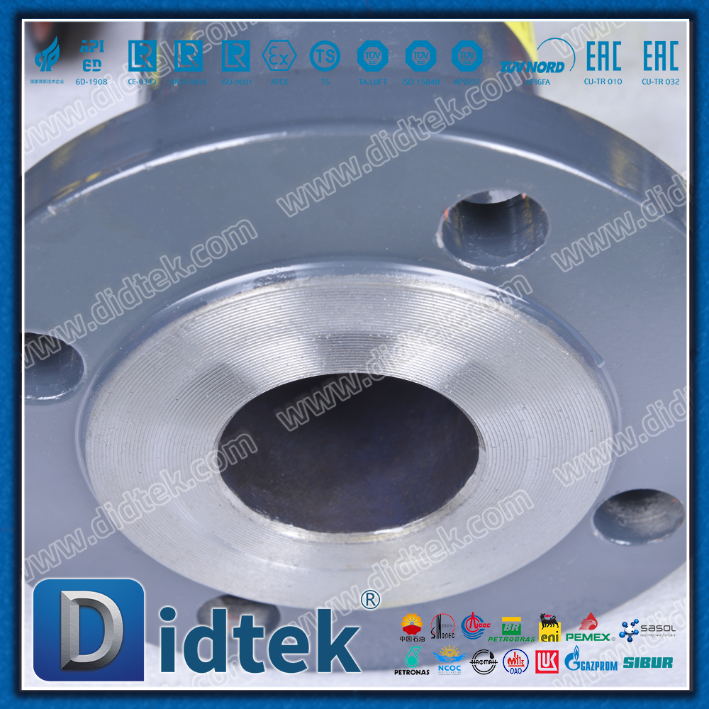 Robinet à bille entièrement soudé en acier inoxydable SS304, joint souple PTFE ST37.8