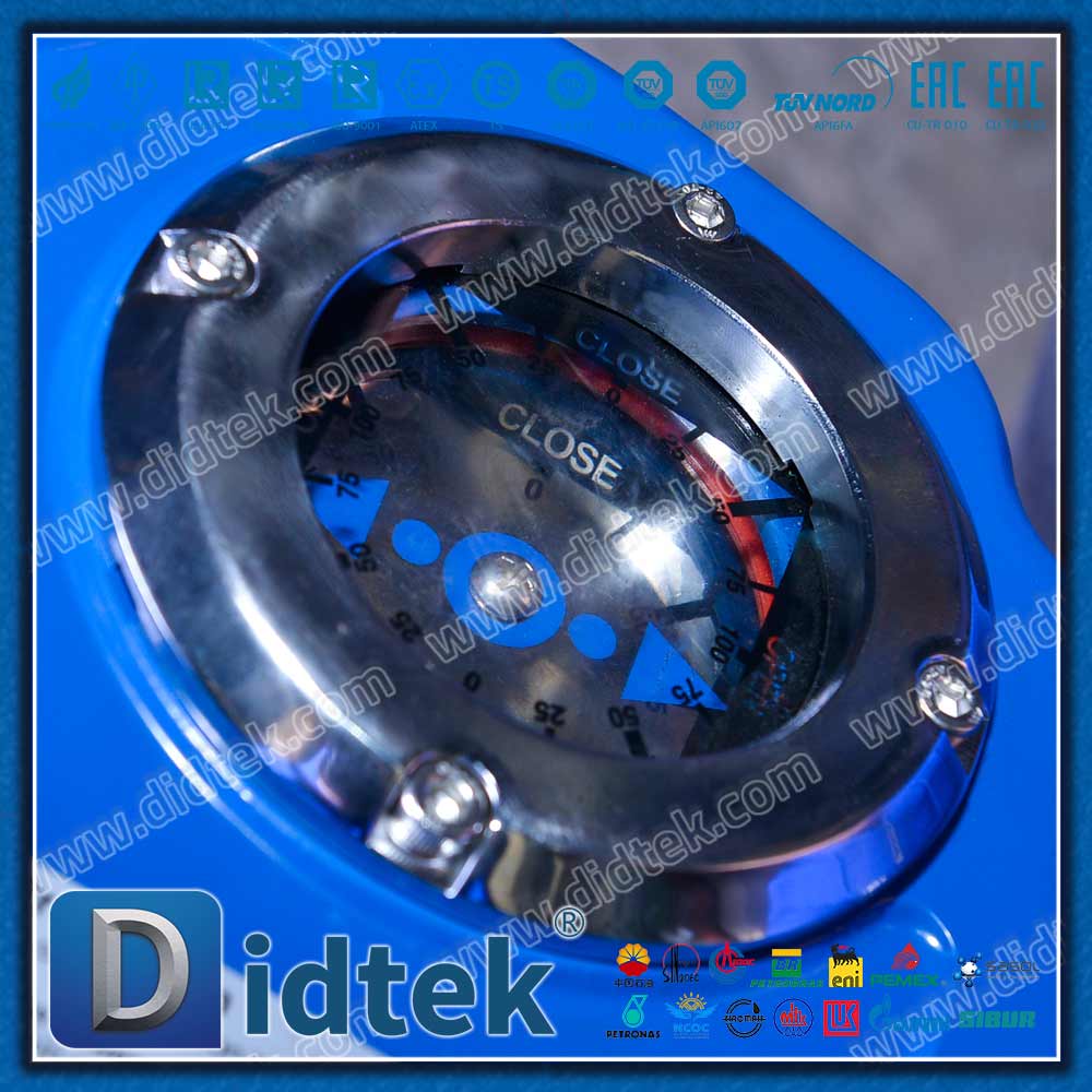 Robinet à tournant sphérique électrique anti-déflagrant d'ATEX 200℃ de COUP D'OEIL de moteur électrique Seat