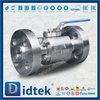 Robinet à bille flottant forgé haute pression RF duplex en acier inoxydable Class1500 F51