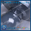 Robinet à bille entièrement soudé en acier inoxydable SS304, joint souple PTFE ST37.8