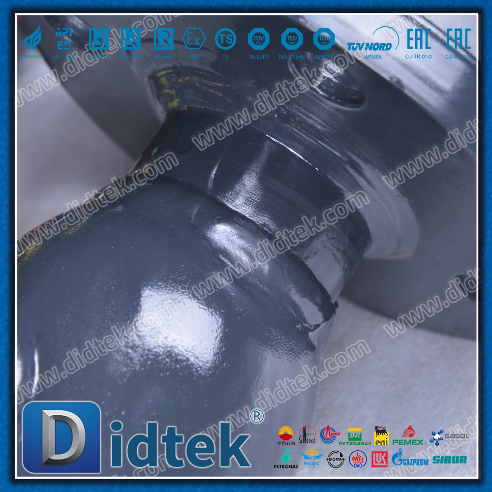 Robinet à bille entièrement soudé en acier inoxydable SS304, joint souple PTFE ST37.8