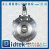 Didtek Necking Double-Direct Lip Special Alliage Inconel 825 Tourillon Ball Valve