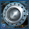 Robinet à tournant sphérique hydraulique pneumatique marin pour l'ingénierie offshore