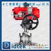 Robinet à bille pneumatique à simple effet pour eau déminéralisée