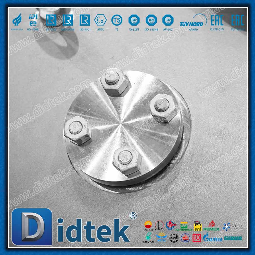 LF2 + Inconel 625 Overlay avec robinet à tournant sphérique à tourillon à joint à lèvres en PTFE Elgiloy