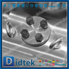 Robinet à tournant sphérique à haute pression de joint de lèvre de recouvrement d'Inconel 625 pour l'ingénierie maritime