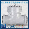Clapet anti-retour à battant API6D 900LB avec connexion BW