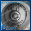Clapet anti-retour à battant API6D 900LB avec connexion BW