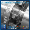 Robinet à tournant sphérique forgé par classe F51 1500 avec cachetage de PEEK