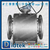 LF2 + Inconel 625 Overlay avec robinet à tournant sphérique à tourillon à joint à lèvres en PTFE Elgiloy