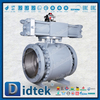 Robinet à tournant sphérique hydraulique pneumatique marin pour l'ingénierie offshore