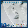 Clapet anti-retour à battant API6D 900LB avec connexion BW
