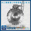 Robinet à bille à tourillon PTFE Elgiloy Marine Engineering FPSO F316
