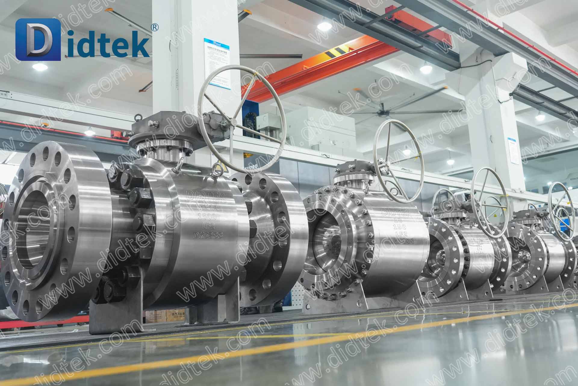B-59 DIDTEKFTBV-Inconel 625 robinet &agrave; tournant sph&eacute;rique haute pression de joint &agrave; l&egrave;vre de recouvrement pour Marin