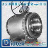 LF2 + Inconel 625 Overlay avec robinet à tournant sphérique à tourillon à joint à lèvres en PTFE Elgiloy